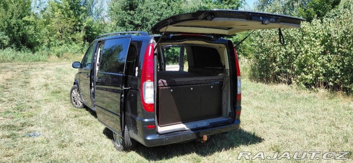 Mercedes-Benz Viano 3,0 Obytna dodavka 2006