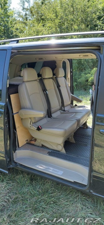 Mercedes-Benz Viano 3,0 Obytna dodavka 2006