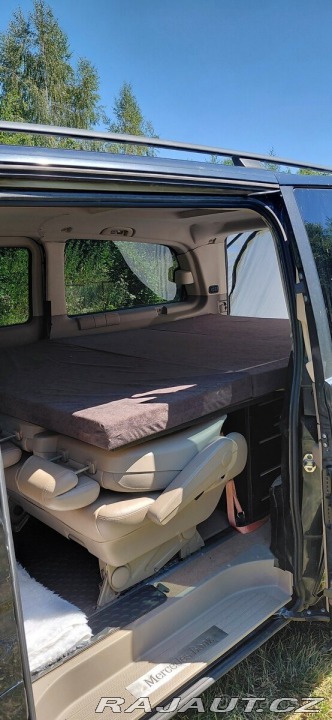Mercedes-Benz Viano 3,0 Obytna dodavka 2006