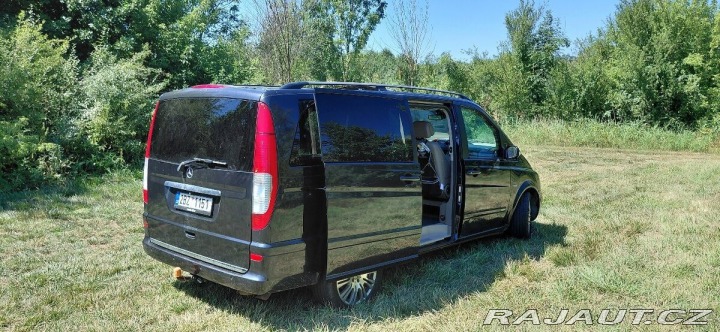 Mercedes-Benz Viano 3,0 Obytna dodavka 2006