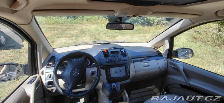 Mercedes-Benz Viano 3,0 Obytna dodavka 2006