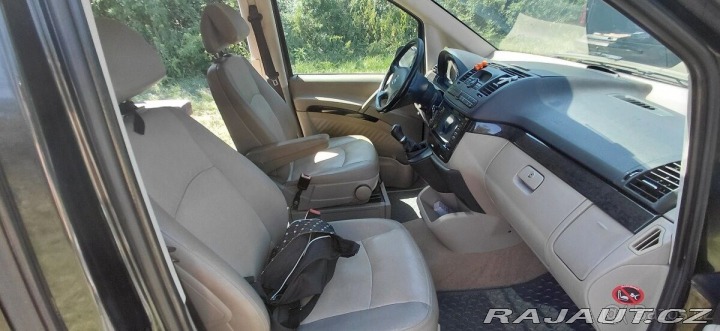 Mercedes-Benz Viano 3,0 Obytna dodavka 2006