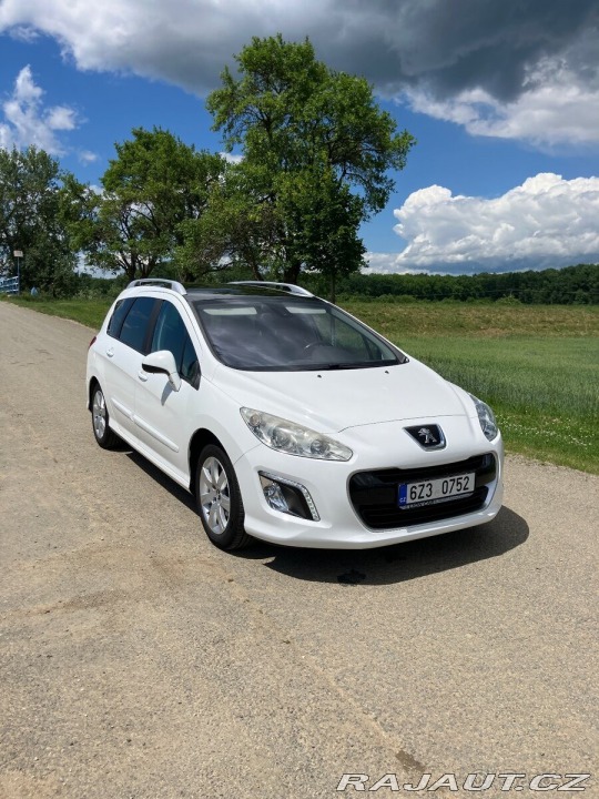 Peugeot 308 1,6 SW 2013