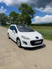 Peugeot 308 1,6 SW 2013