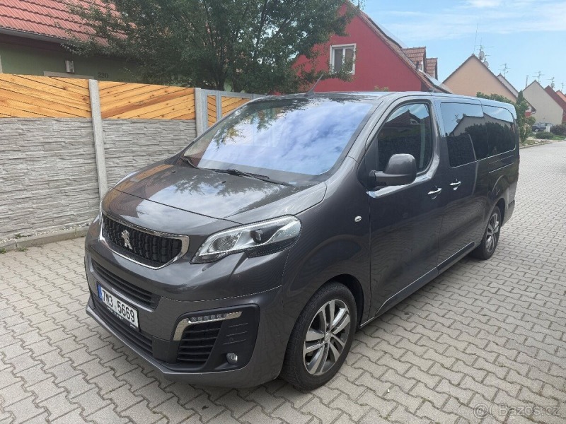 Peugeot Traveller 2,0 L3 BlueHDI EAT VIP_