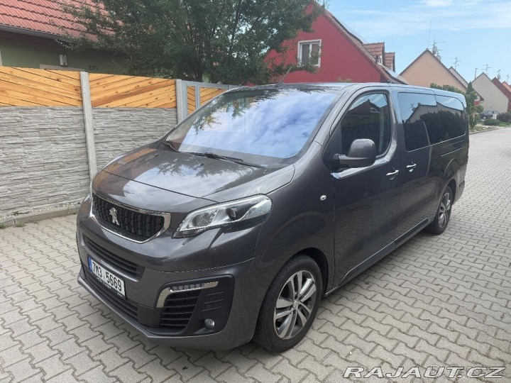 Peugeot Traveller 2,0 L3 BlueHDI EAT VIP_ 2021