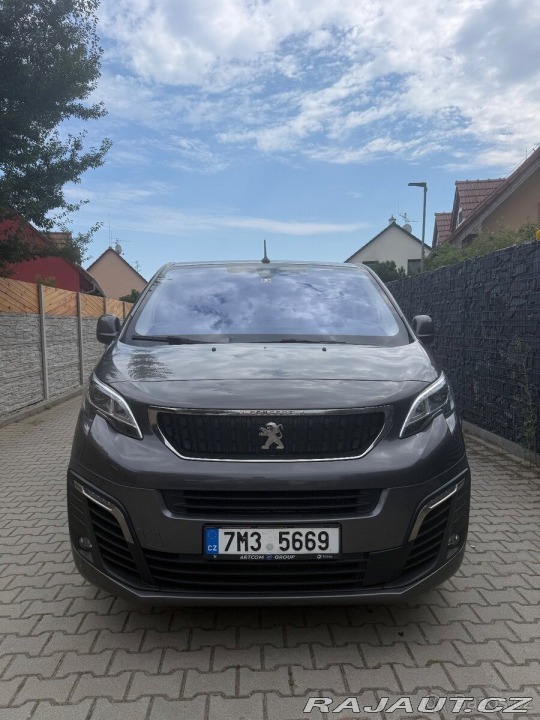 Peugeot Traveller 2,0 L3 BlueHDI EAT VIP_ 2021