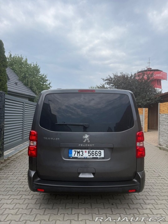 Peugeot Traveller 2,0 L3 BlueHDI EAT VIP_ 2021