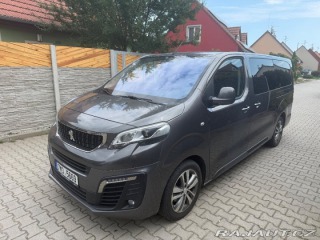 Peugeot Traveller 2,0 L3 BlueHDI EAT VIP_ 2021