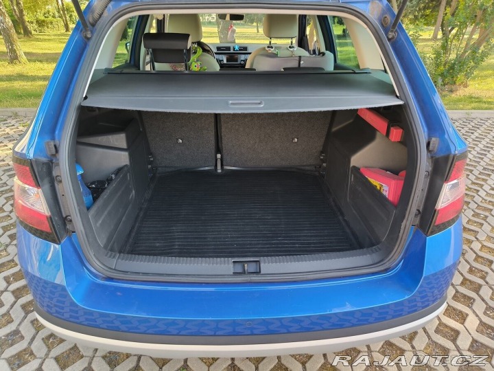 Škoda Fabia 1,2 TSI 2016