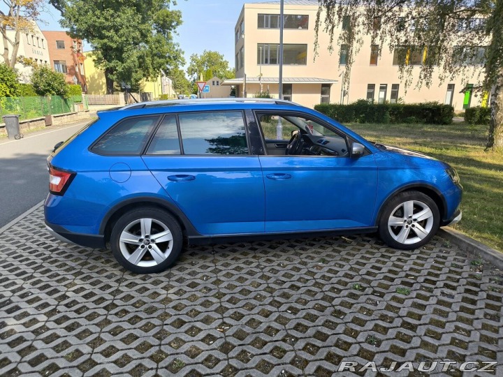 Škoda Fabia 1,2 TSI 2016