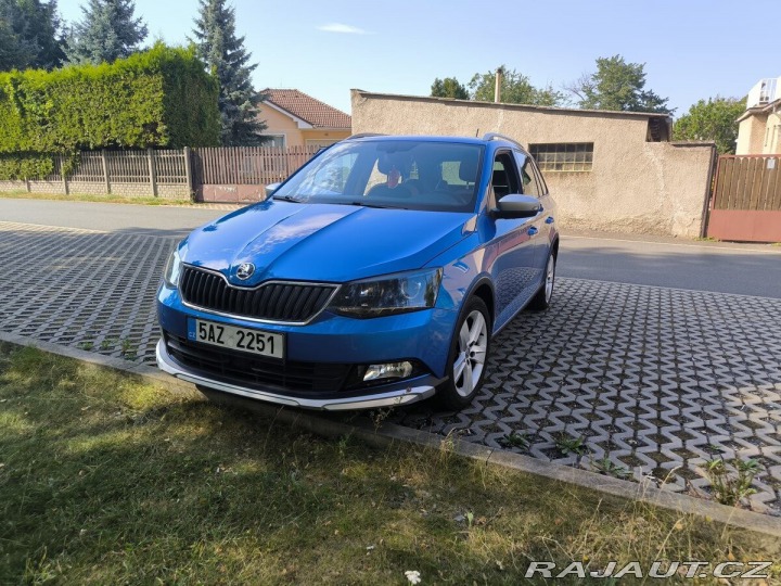 Škoda Fabia 1,2 TSI 2016