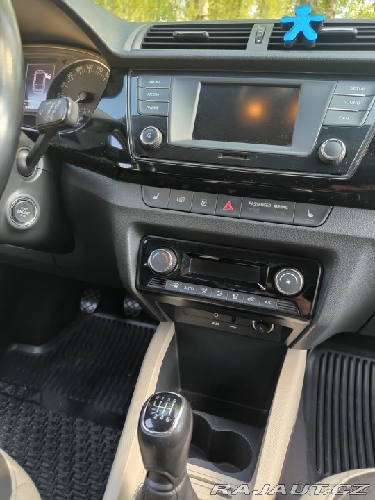 Škoda Fabia 1,2 TSI 2016