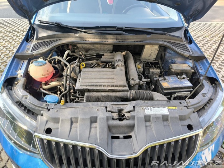 Škoda Fabia 1,2 TSI 2016