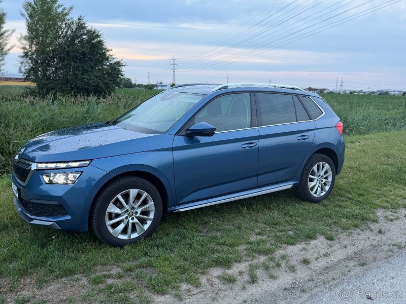 Škoda Kamiq DSG Style ACC Kamera Vyhř
