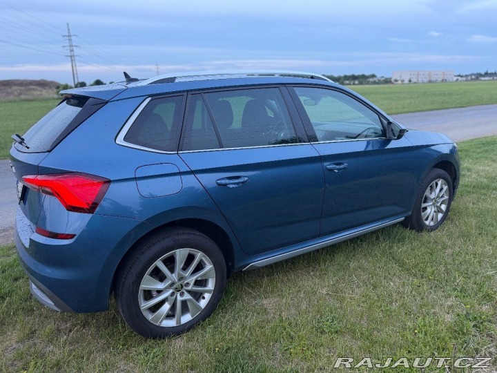 Škoda Kamiq DSG Style ACC Kamera Vyhř 1800
