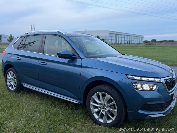Škoda Kamiq DSG Style ACC Kamera Vyhř 1800
