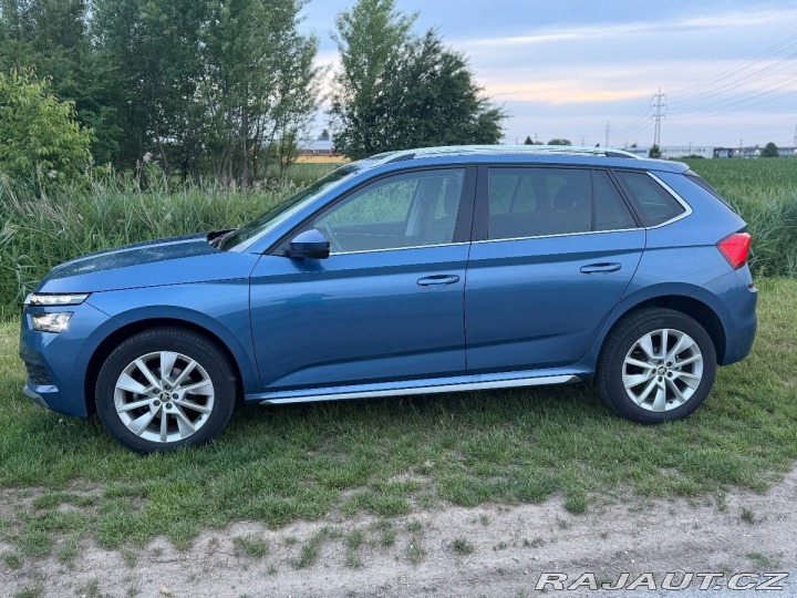 Škoda Kamiq DSG Style ACC Kamera Vyhř 1800