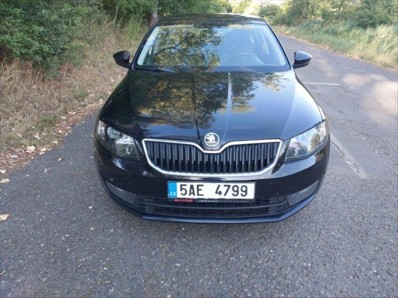 Škoda Octavia 1,6 III TDI 81Kw 2016
