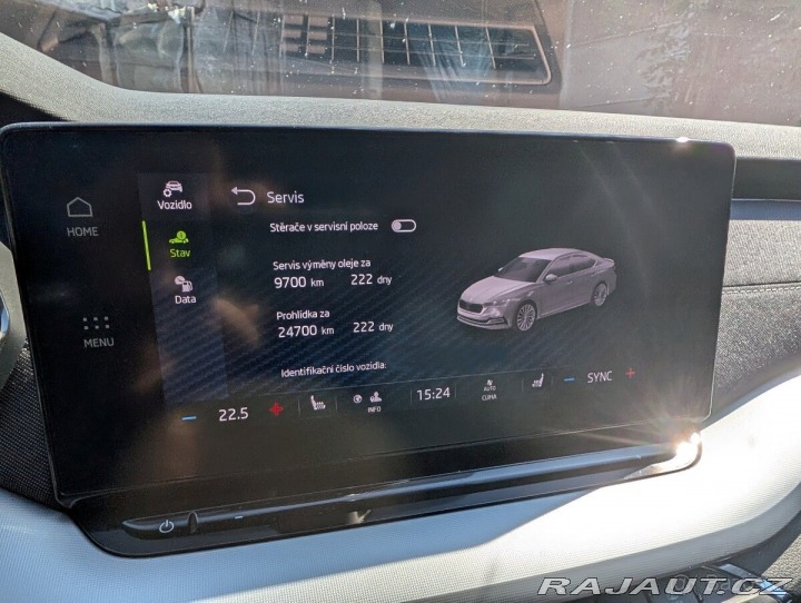 Škoda Octavia 2,0 TDI 110KW DSG STYLE 2020