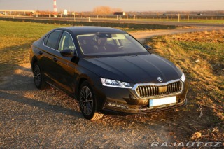 Škoda Octavia 2,0 TDI 110KW DSG STYLE 2020