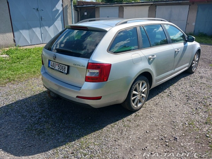 Škoda Octavia 2,0   III, TDi , 110 kW r 2015