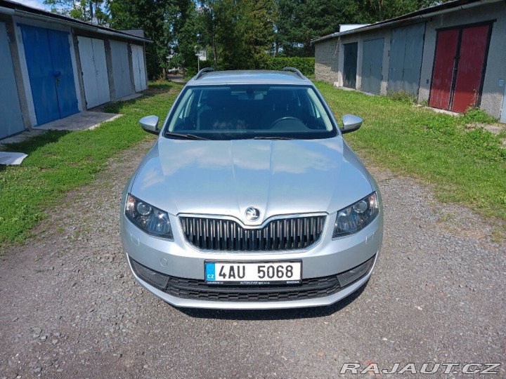 Škoda Octavia 2,0   III, TDi , 110 kW r 2015