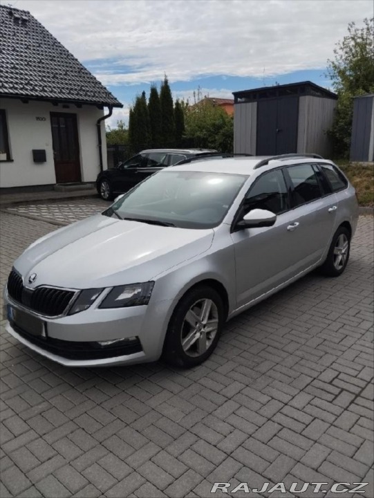 Škoda Octavia 1,6 TDI 2019