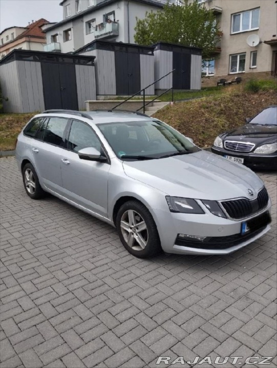 Škoda Octavia 1,6 TDI 2019