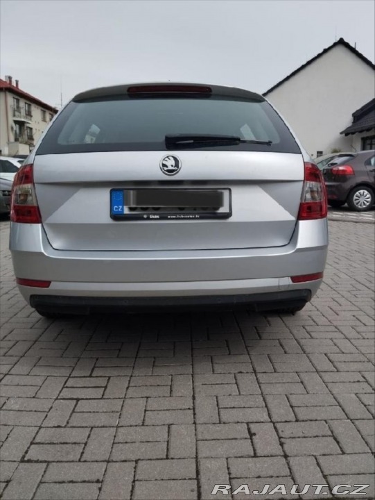 Škoda Octavia 1,6 TDI 2019