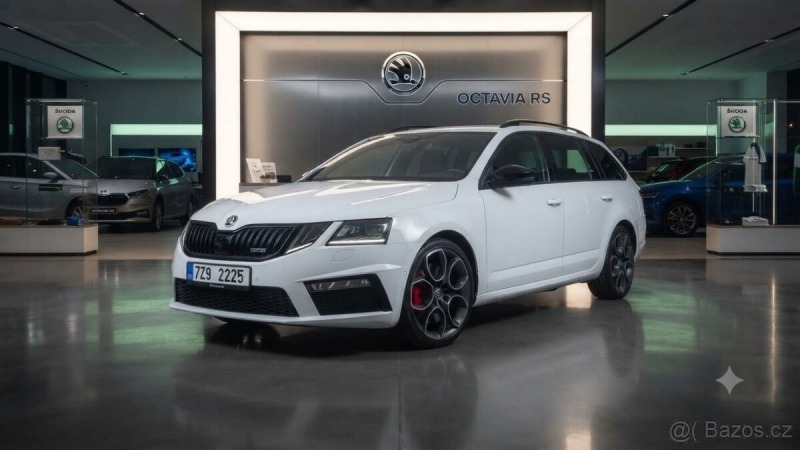 Škoda Octavia 2,0 RS