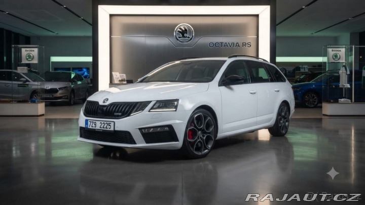 Škoda Octavia 2,0 RS 2018