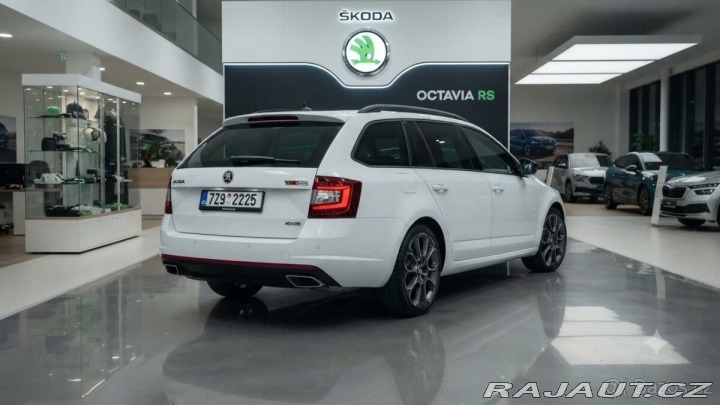 Škoda Octavia 2,0 RS 2018