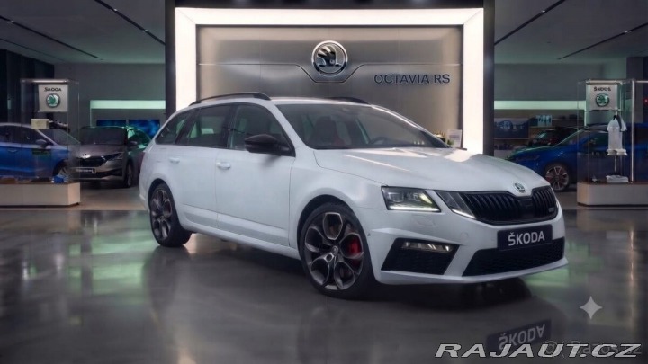 Škoda Octavia 2,0 RS 2018