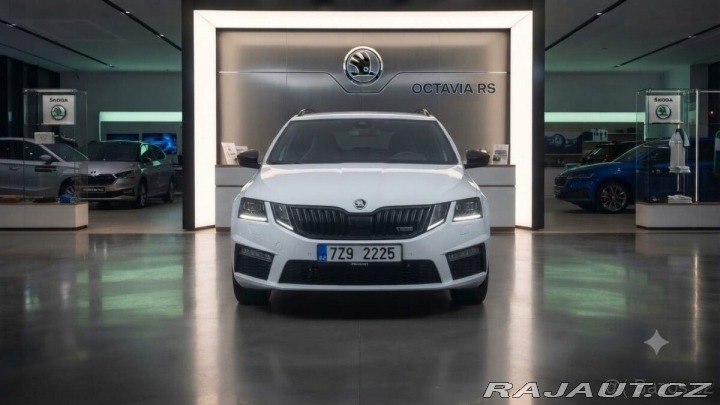 Škoda Octavia 2,0 RS 2018