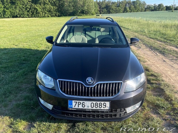 Škoda Octavia 1,6 lll TDI 81kw 2016