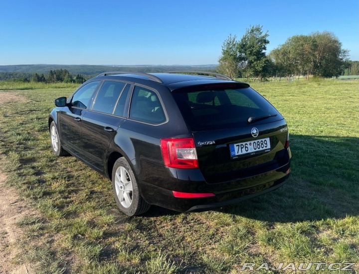 Škoda Octavia 1,6 lll TDI 81kw 2016