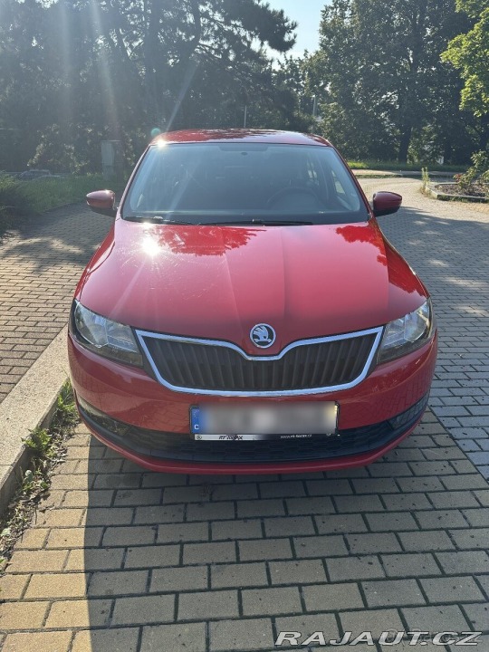 Škoda Rapid 1,0 po manželce (33+ ti 2017