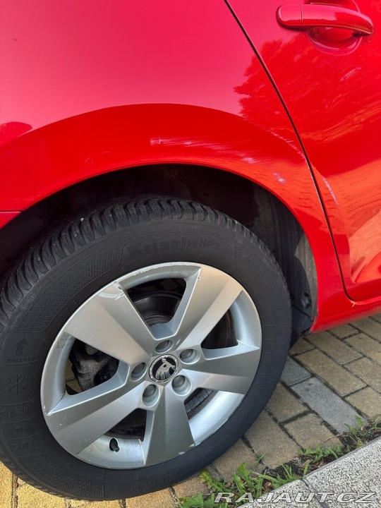 Škoda Rapid 1,0 po manželce (33+ ti 2017