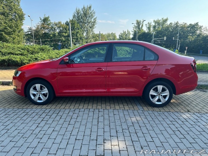 Škoda Rapid 1,0 po manželce (33+ ti 2017