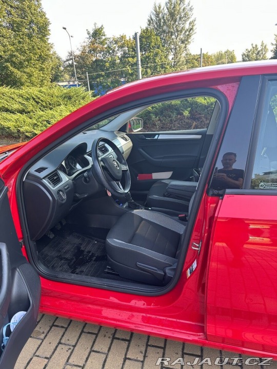 Škoda Rapid 1,0 po manželce (33+ ti 2017