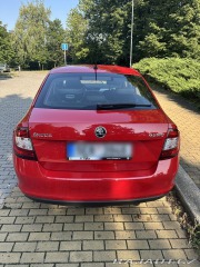 Škoda Rapid 1,0 po manželce (33+ ti 2017