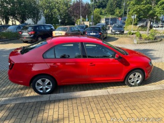 Škoda Rapid 1,0 po manželce (33+ ti 2017
