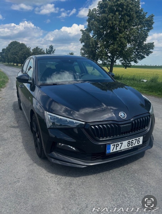 Škoda Scala 1,6 TDi 1800