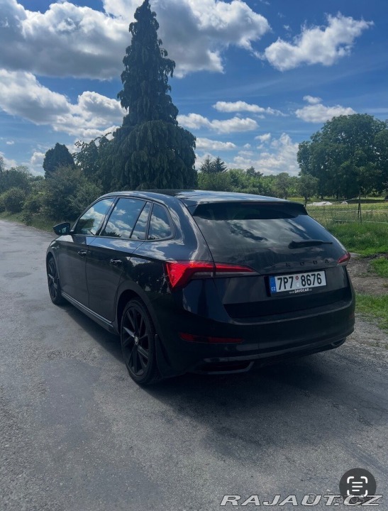 Škoda Scala 1,6 TDi 1800