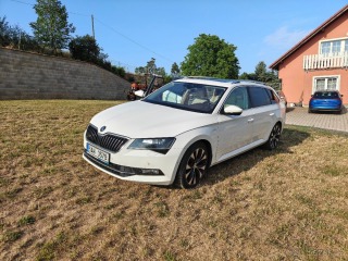 Škoda Superb 2,0   TDI 110kW DSG Lauri