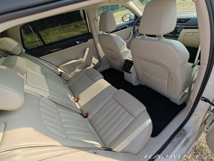 Škoda Superb 2,0 TDI 110kW DSG Lauri 1800
