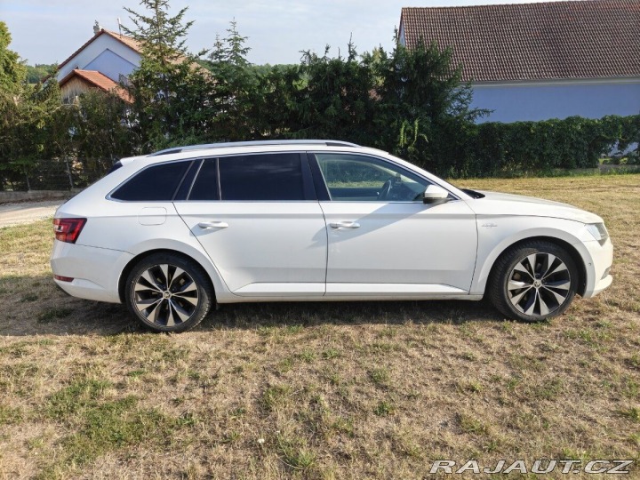 Škoda Superb 2,0 TDI 110kW DSG Lauri 1800