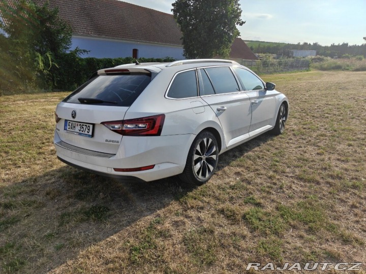 Škoda Superb 2,0 TDI 110kW DSG Lauri 1800