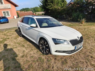 Škoda Superb 2,0 TDI 110kW DSG Lauri 1800